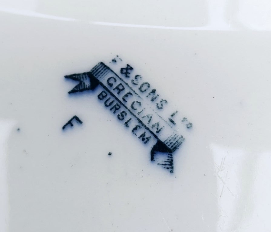 Antique Ford & Sons Grecian Burslem Large Platter