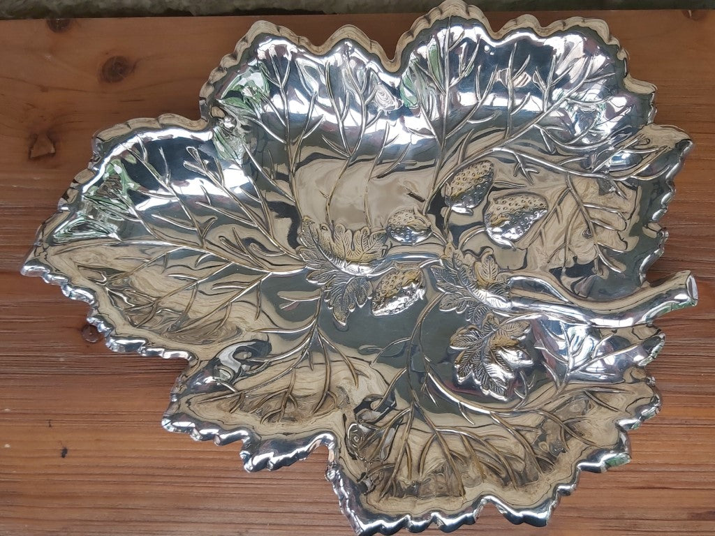 Vintage Sterlingcraft Strawberry Plate