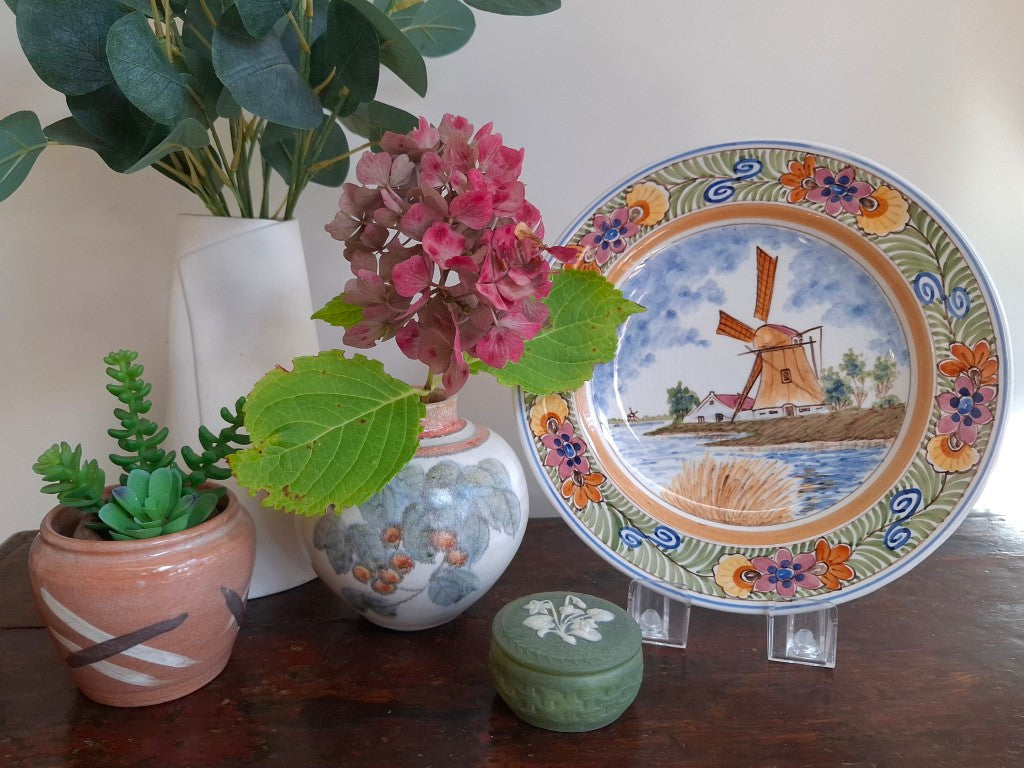 Small Terracotta Studio Pottery Pot