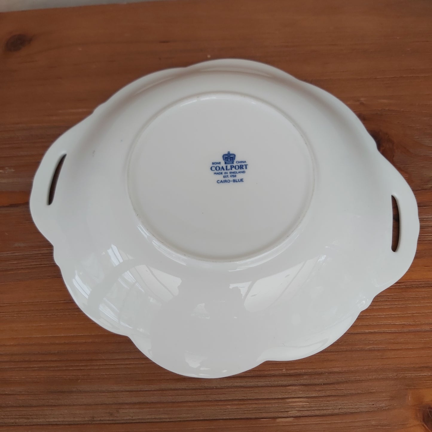 Coalport Cairo Blue Bonbon Dish