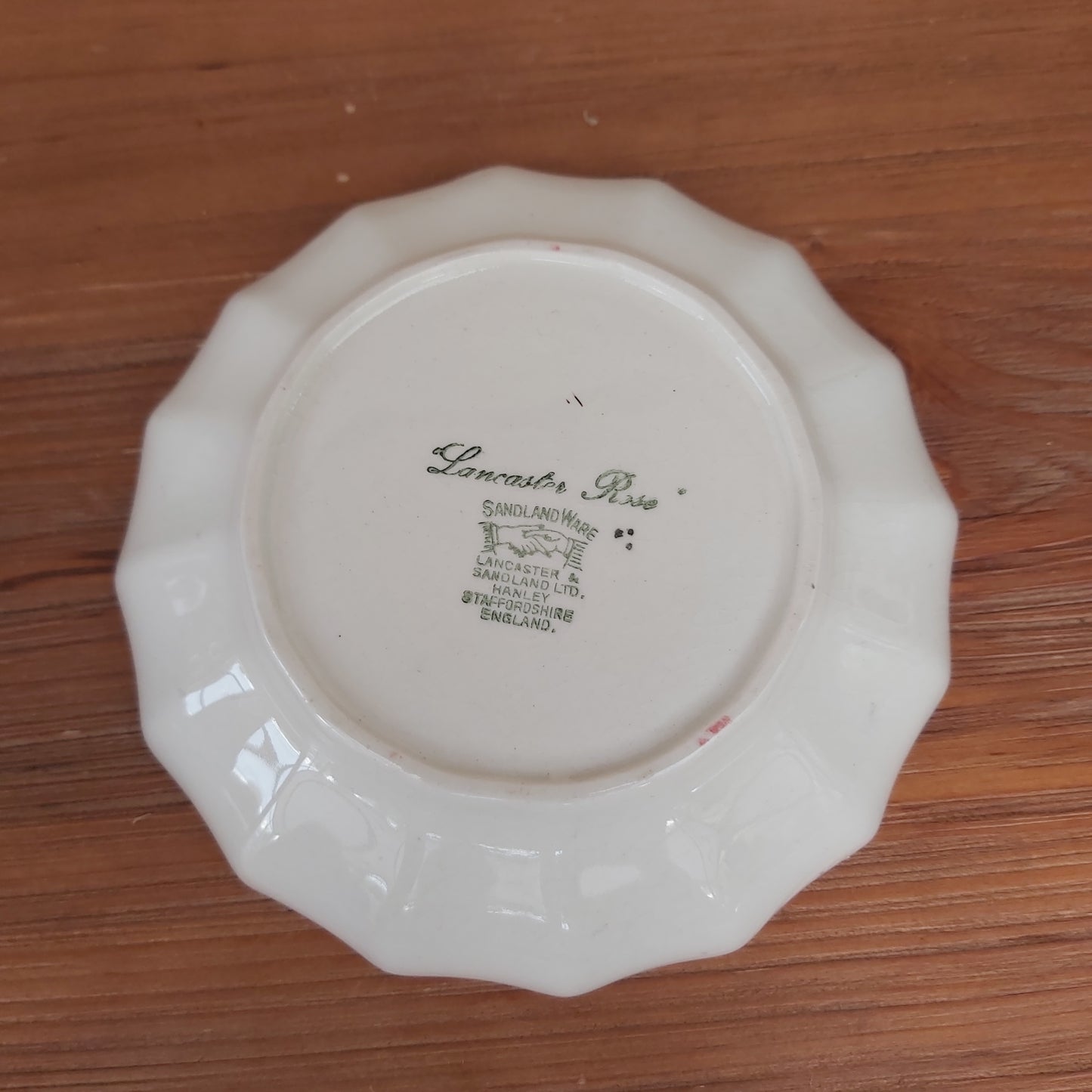 Sandland Lancaster Rose Dish