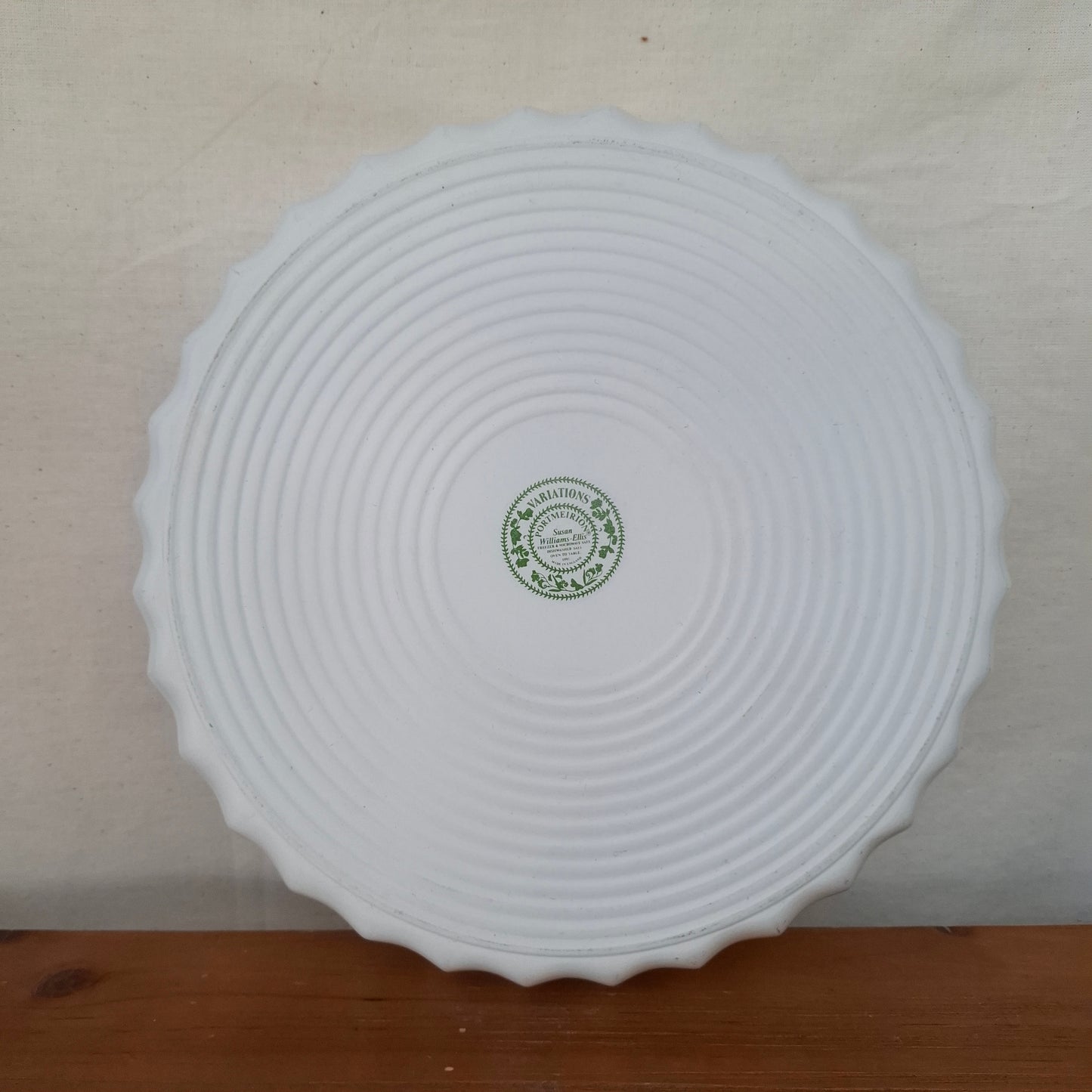 Portmeirion Botanic Garden Variations Large Quiche Dish
