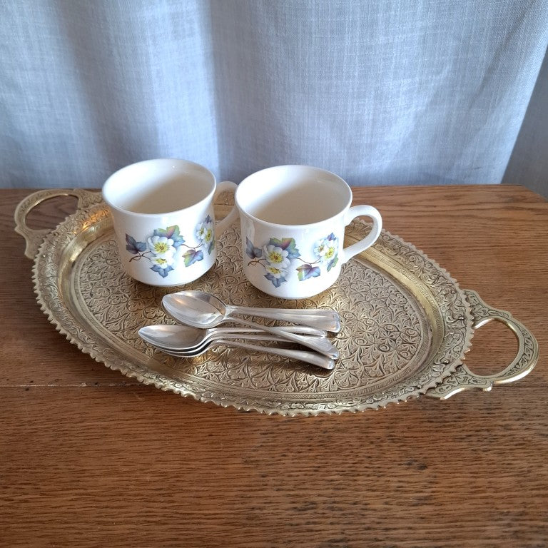 Set of 6 Dalton A1 Sheffield Silver Plate Teaspoons