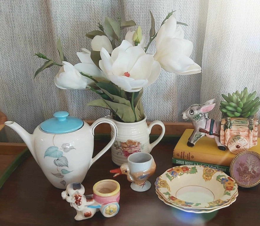 J&G Meakin Mid Century Coffee Pot MEK247