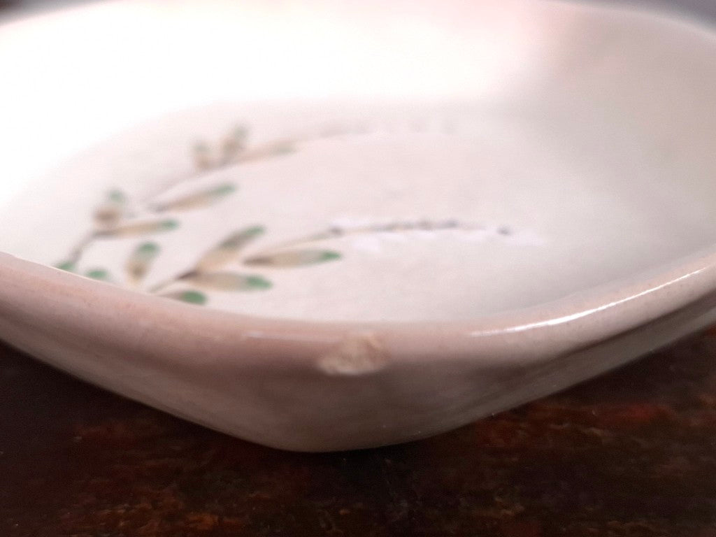 Japanese Tachikichi Tachibana Yoshi Pentagon Dishes Set of 4