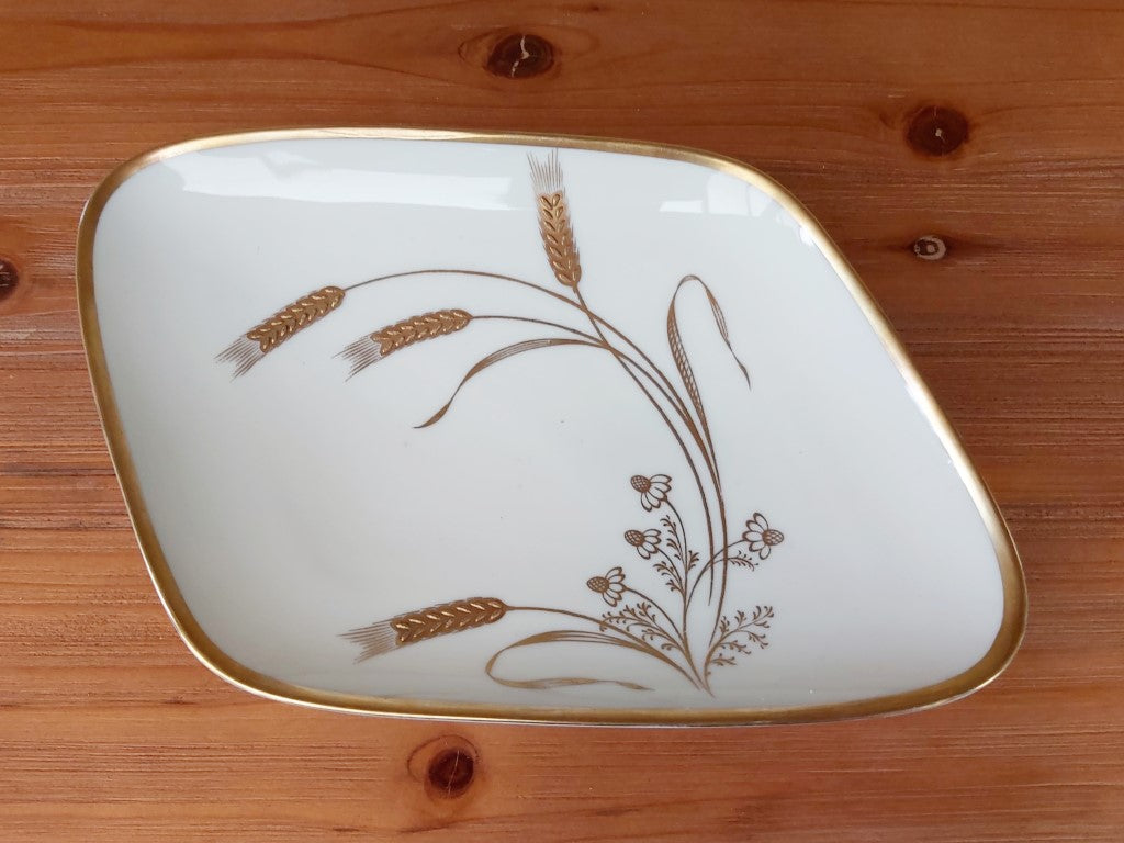 Rare MCM Alka Bavaria Nil Wheat Pattern Plate