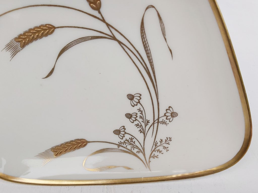 Rare MCM Alka Bavaria Nil Wheat Pattern Plate