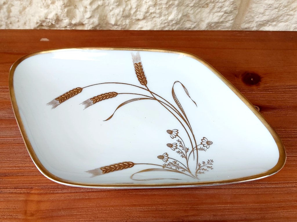 Rare MCM Alka Bavaria Nil Wheat Pattern Plate