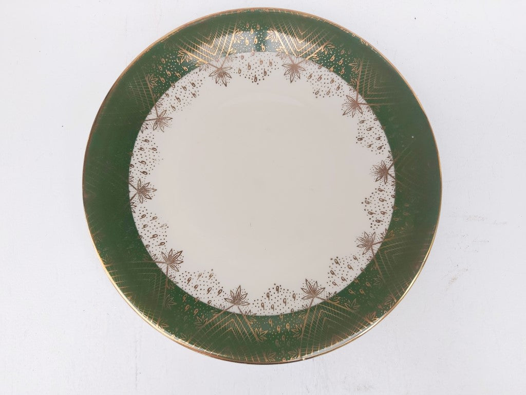 Set of 4 Vintage Bavarian Winterling Plates