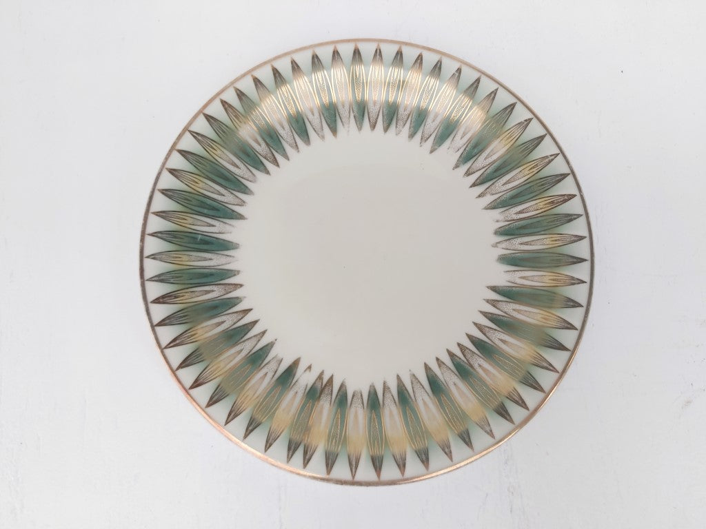 Set of 4 Vintage Bavarian Winterling Plates