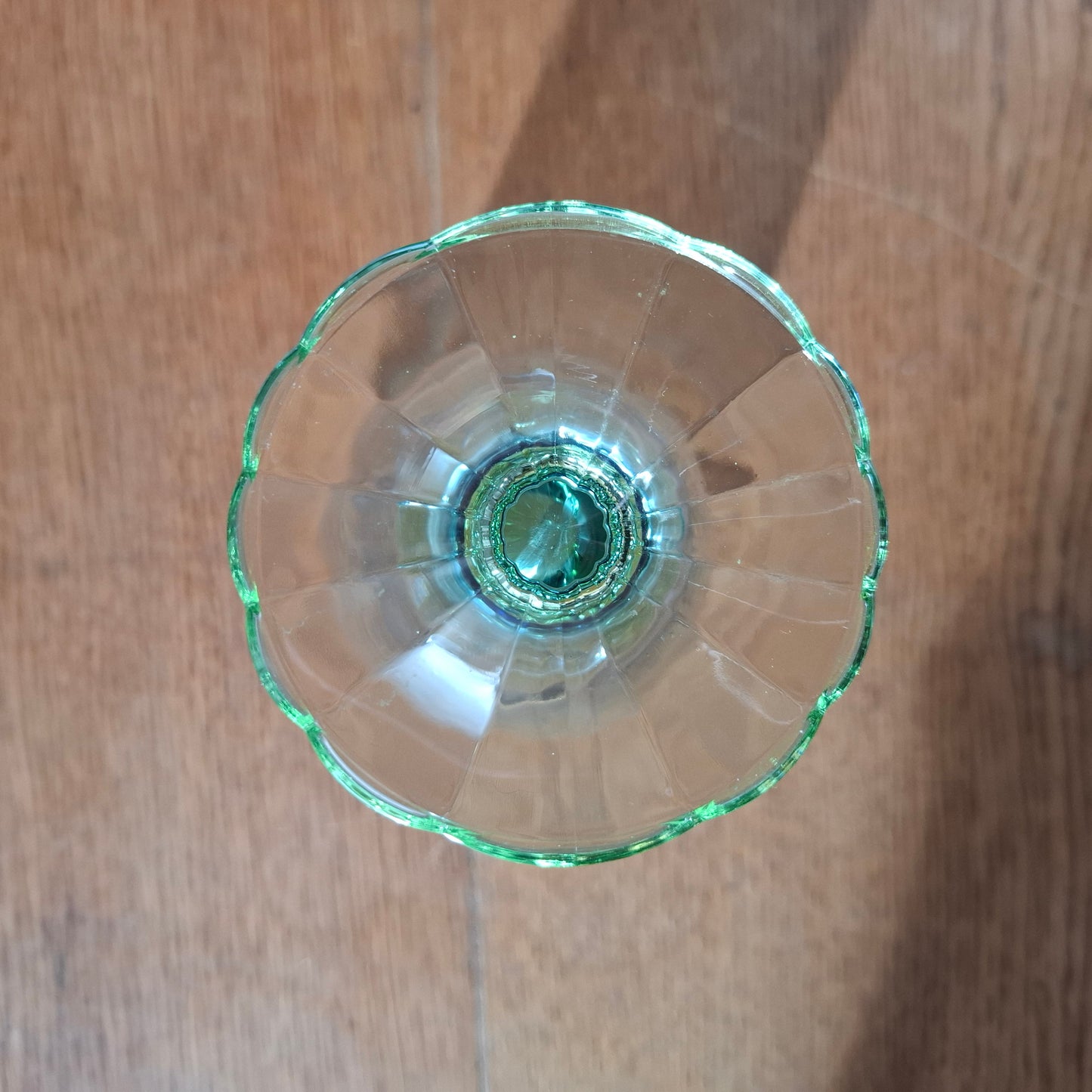 Bermioli Rocco Bahia Blue & Green Glass Goblets