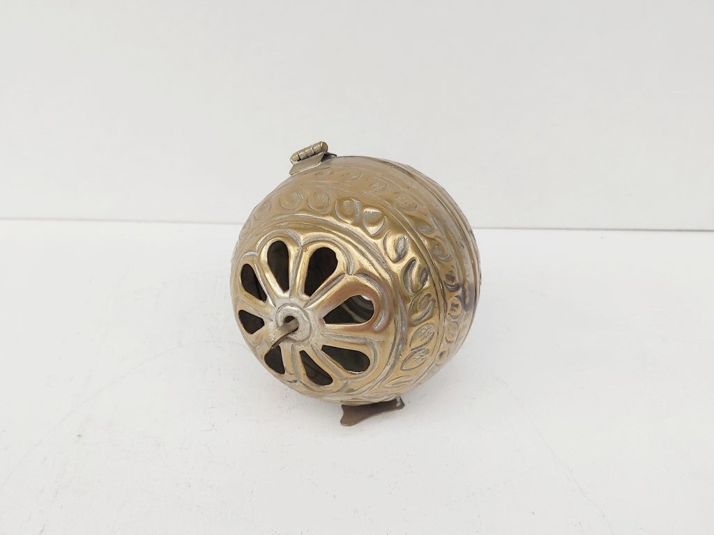Brass Pot Pourri Ball
