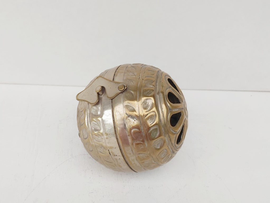 Brass Pot Pourri Ball