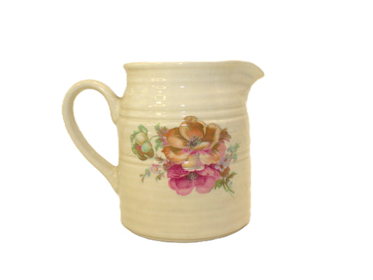 Titian Ware Floral Milk Jug