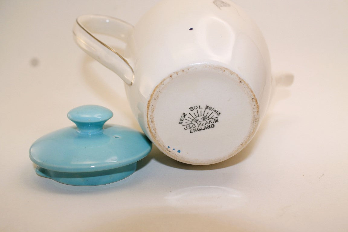 J&G Meakin Mid Century Coffee Pot MEK247