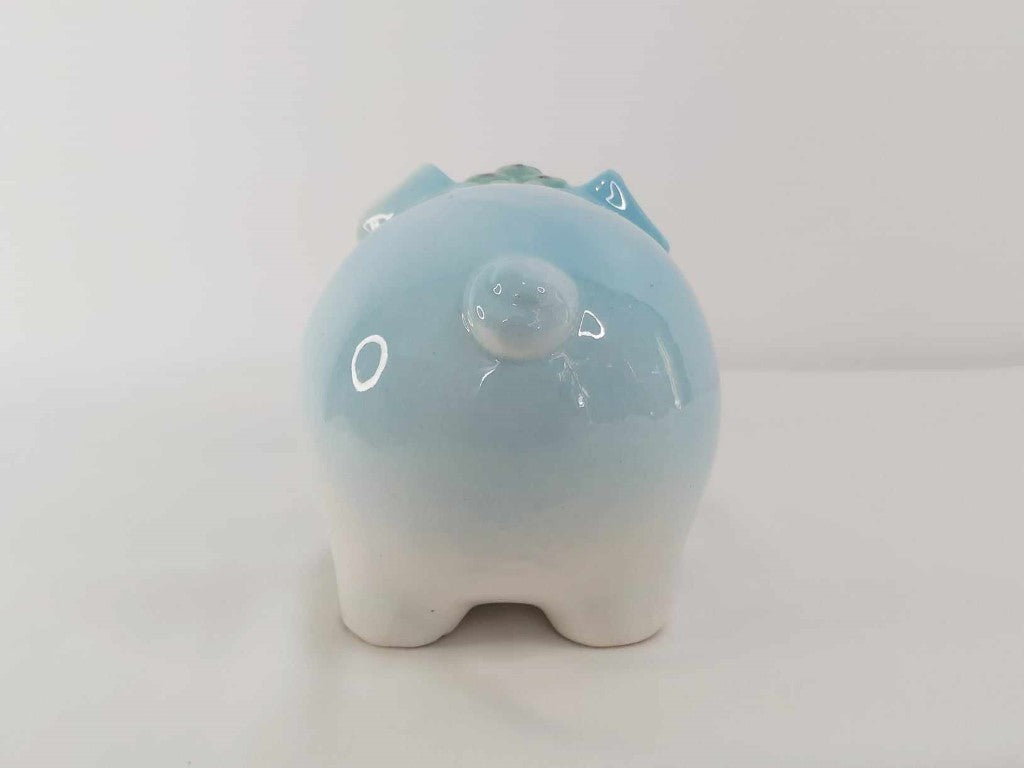 Vintage 50's Westpac Japan Ceramic Piggy Bank