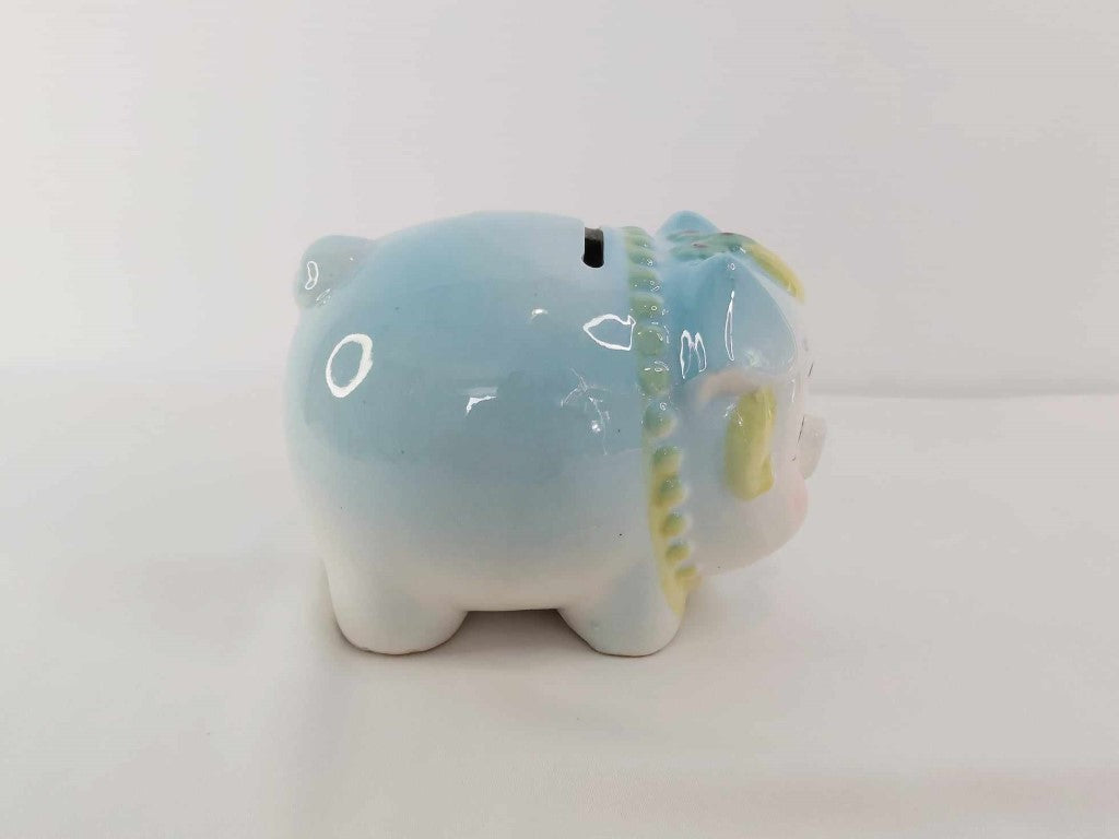 Vintage 50's Westpac Japan Ceramic Piggy Bank