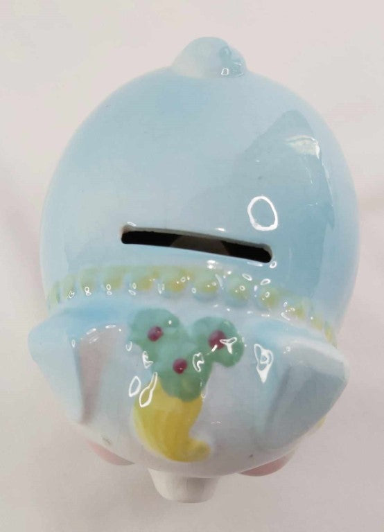 Vintage 50's Westpac Japan Ceramic Piggy Bank