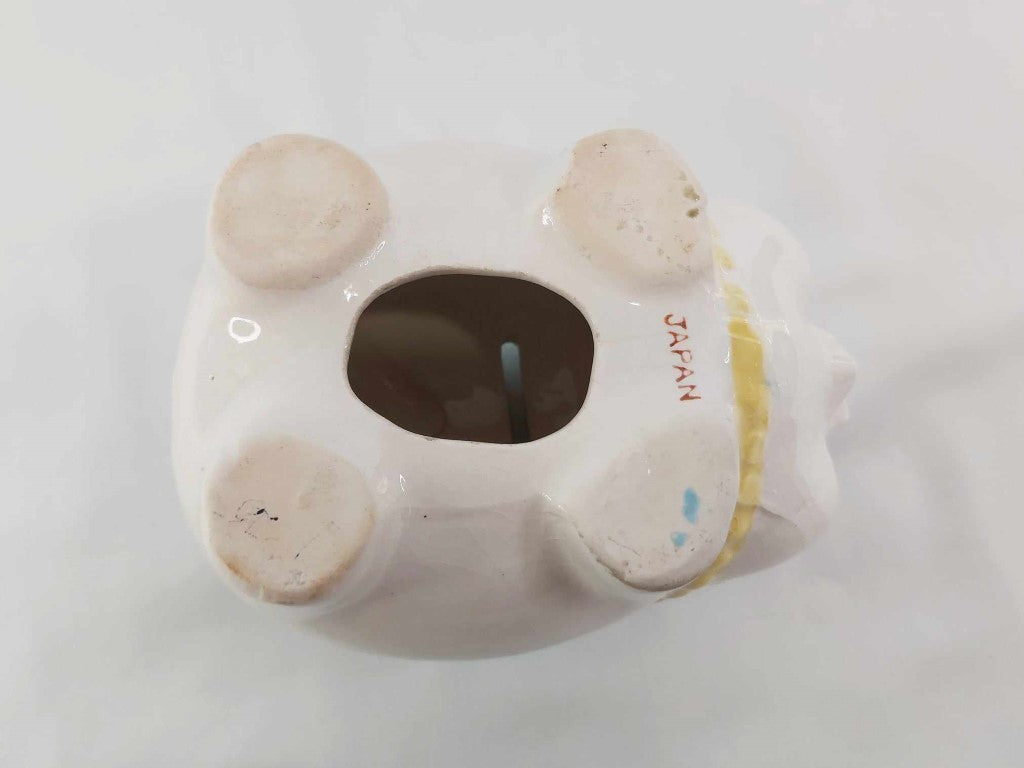 Vintage 50's Westpac Japan Ceramic Piggy Bank