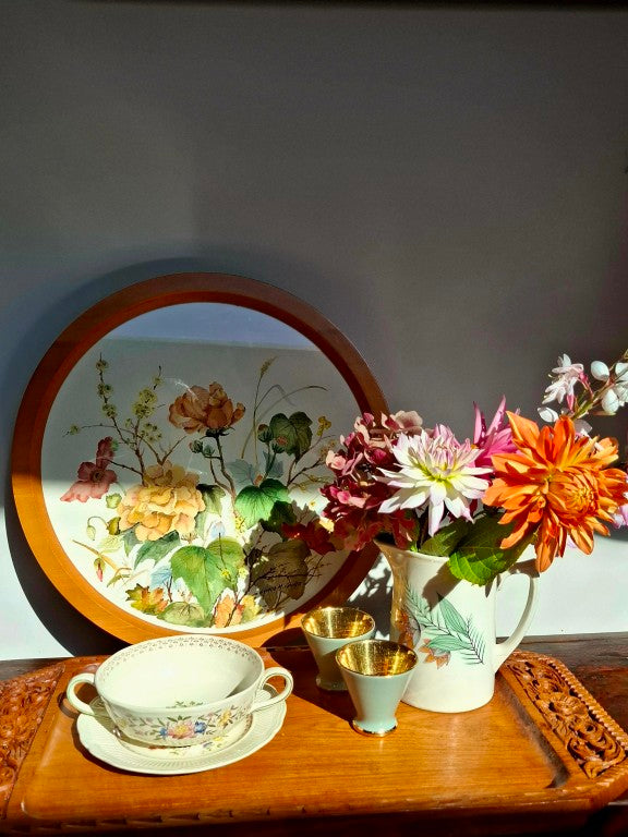Royal Doulton The Medford Cream Soup Bowl and Side Plate
