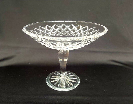 Crystal Pedestal Dish