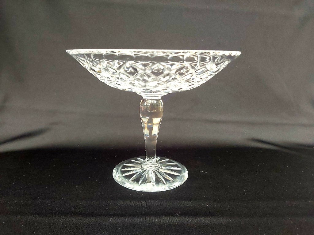 Crystal Pedestal Dish