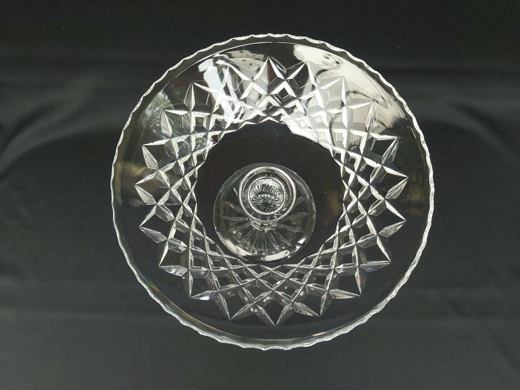 Crystal Pedestal Dish