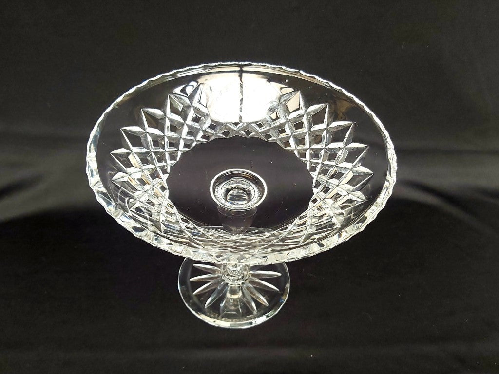 Crystal Pedestal Dish