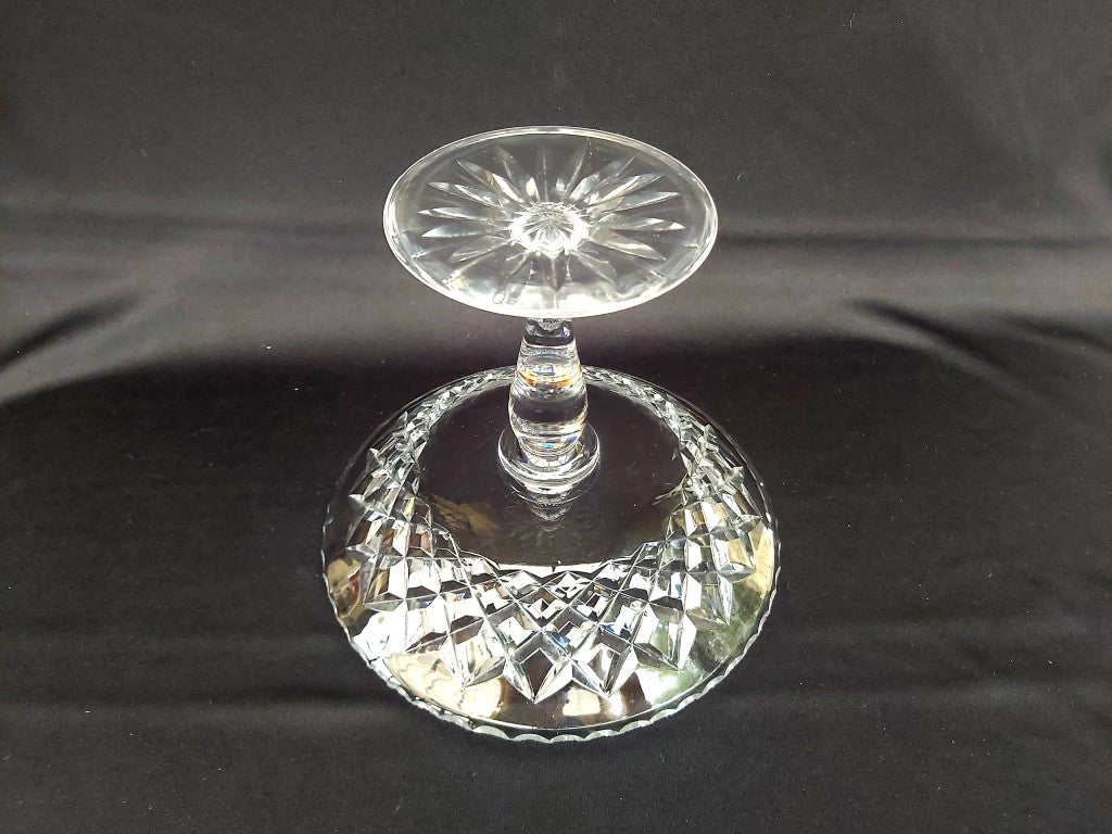 Crystal Pedestal Dish