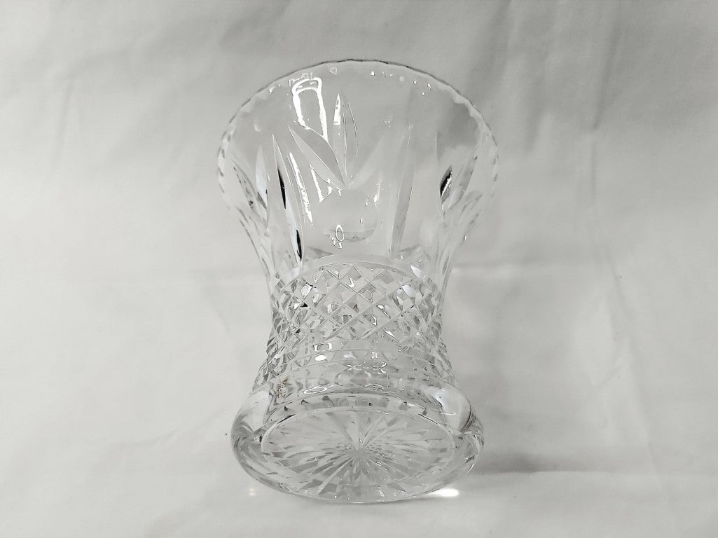 Rare Harbridge English Crystal Vase Pre 1950's