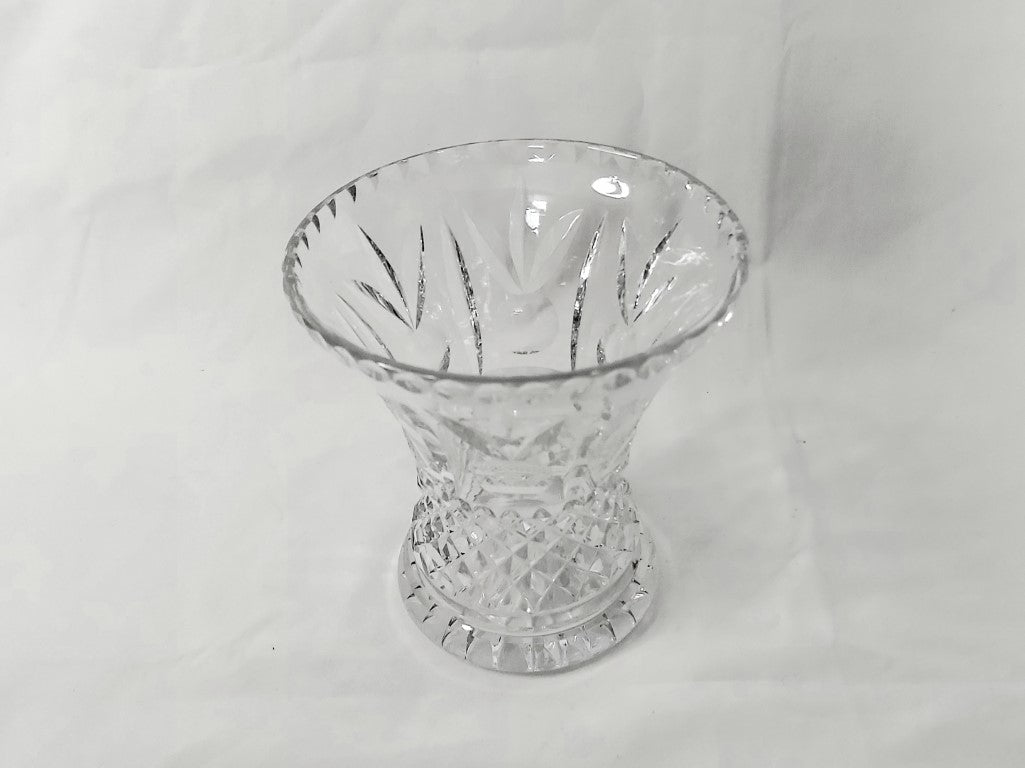 Rare Harbridge English Crystal Vase Pre 1950's