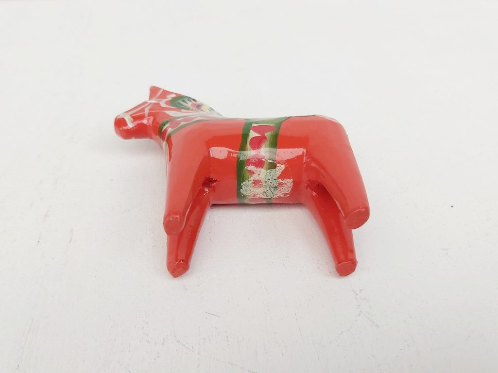 Swedish Hand Painted Small Dala Horse