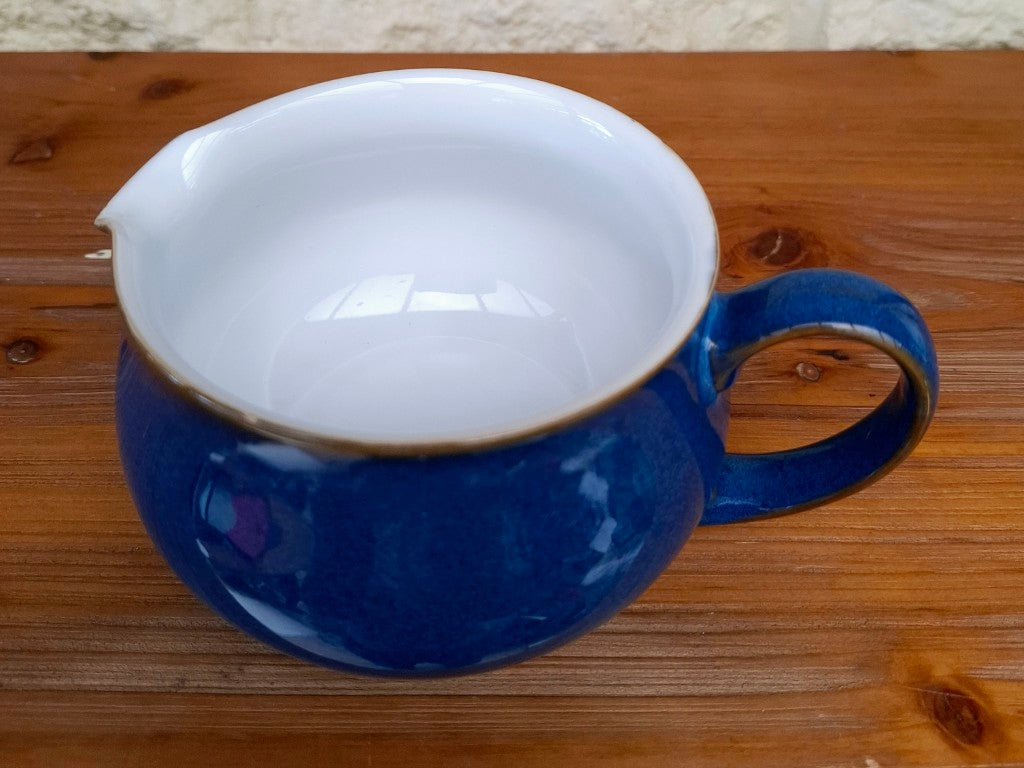 Denby Imperial Blue Gravy Boat