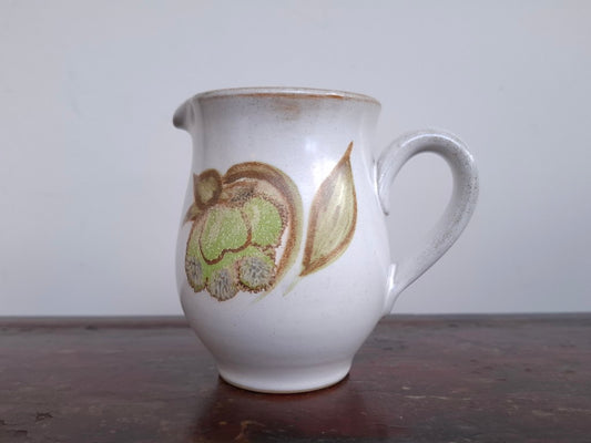 Small Denby Troubadour Milk Jug