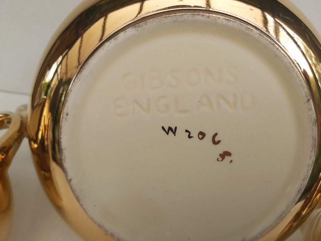 Gibsons Gold Tea Service