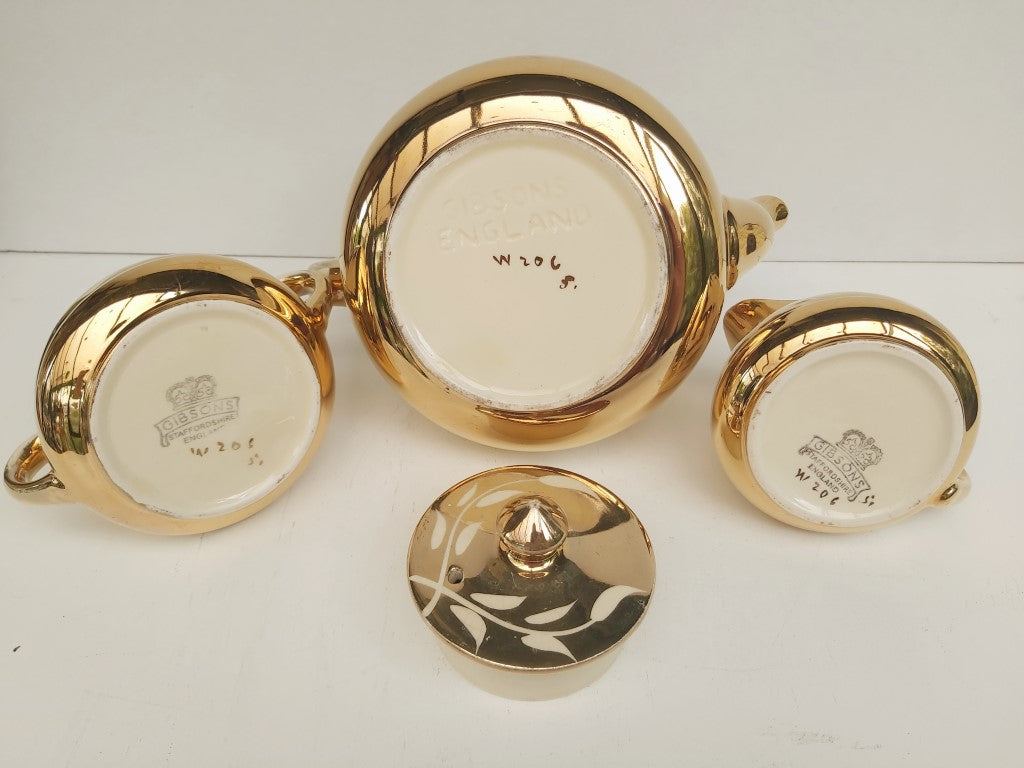 Gibsons Gold Tea Service