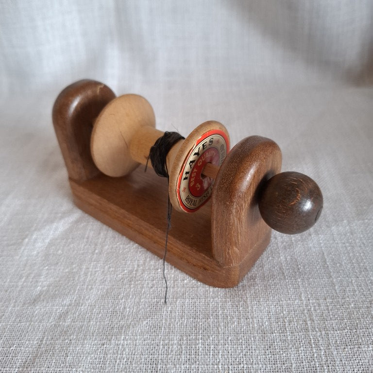 Handmade Wood Spool Holder