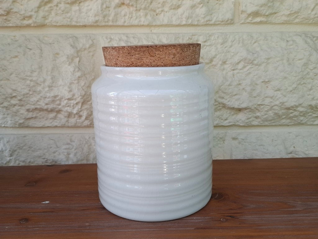 Crown Lynn Titianware Hazelwood Pattern Canister