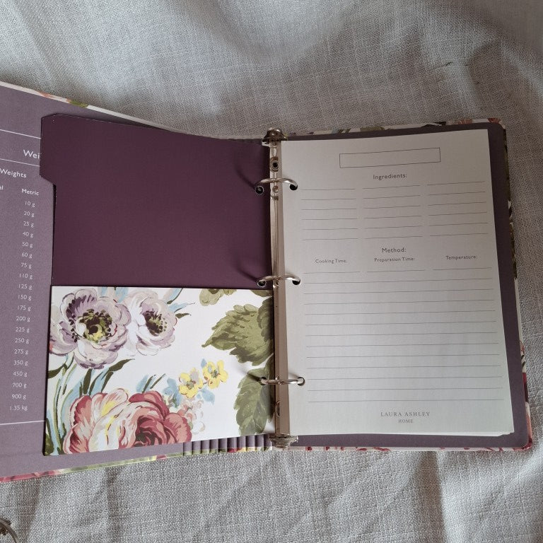 Laura Ashley Recipe Book