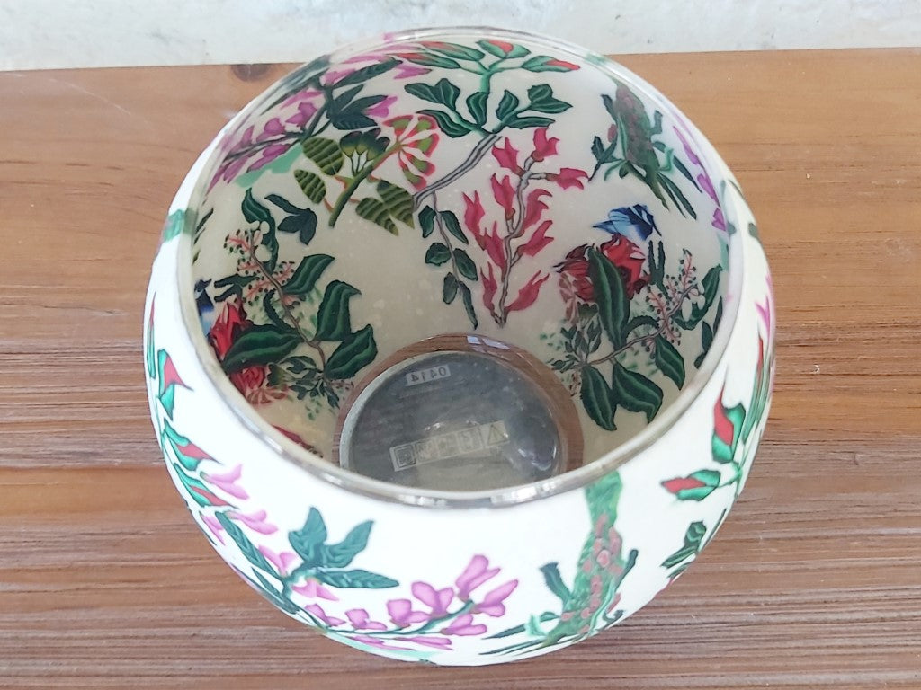Beautiful Floral Australian Candle Holder