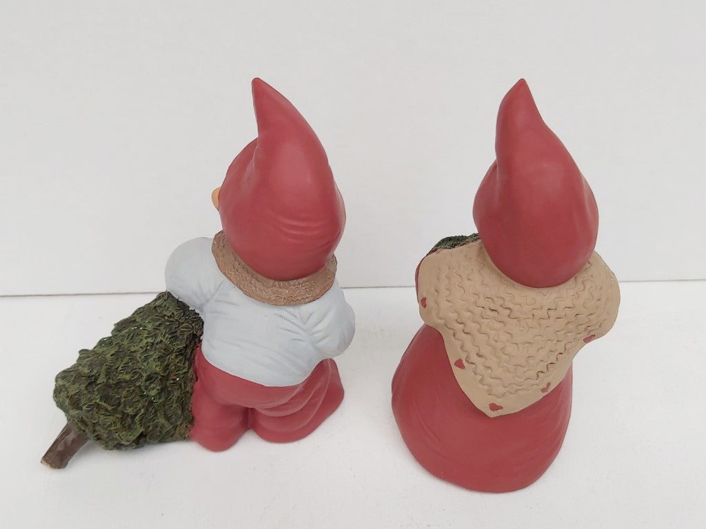 Trip Trap Maiken and Marcus Christmas Pixie Figurines