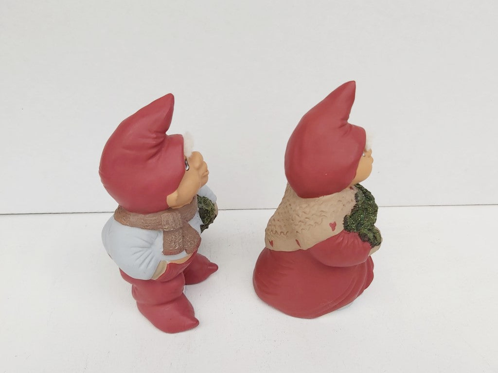Trip Trap Maiken and Marcus Christmas Pixie Figurines