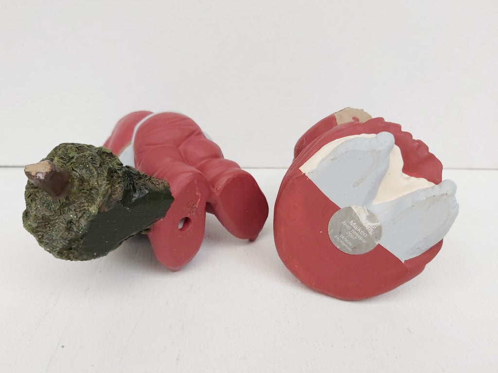 Trip Trap Maiken and Marcus Christmas Pixie Figurines