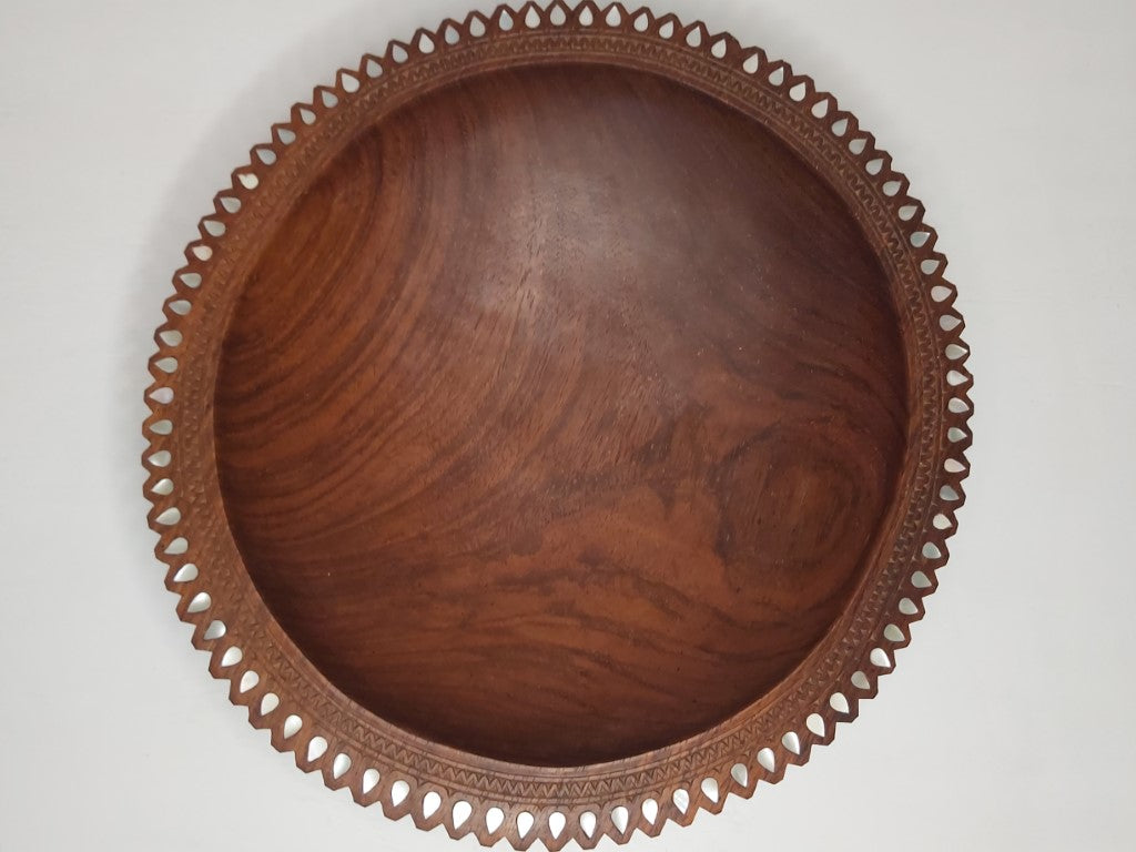 Melanesian Massim Kula Trobriand Kwila Bowl