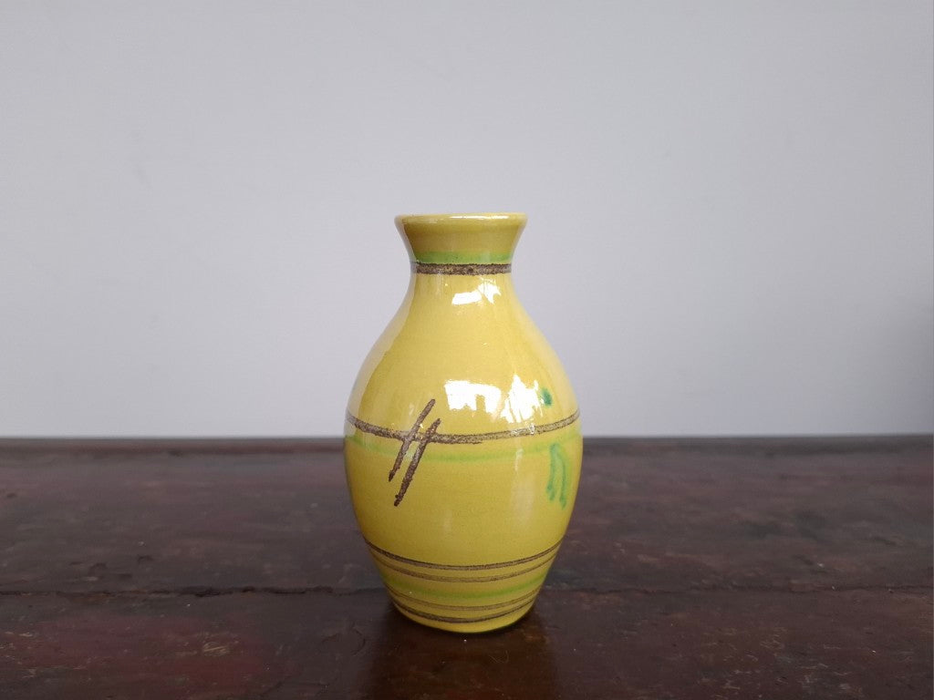 Vintage Nittsjo Sweden Bud Vase