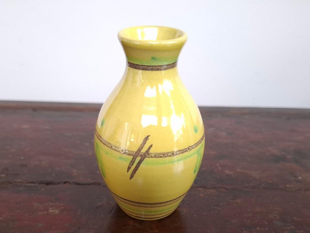 Vintage Nittsjo Sweden Bud Vase