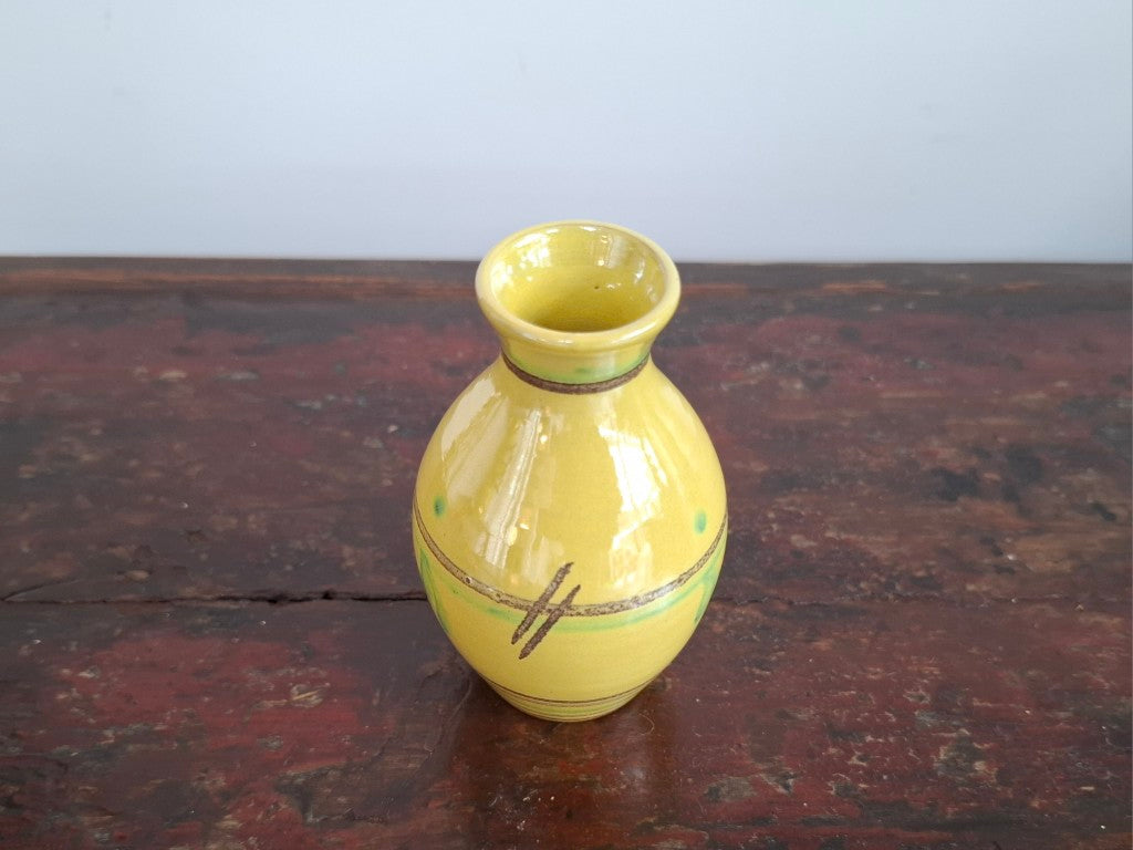 Vintage Nittsjo Sweden Bud Vase