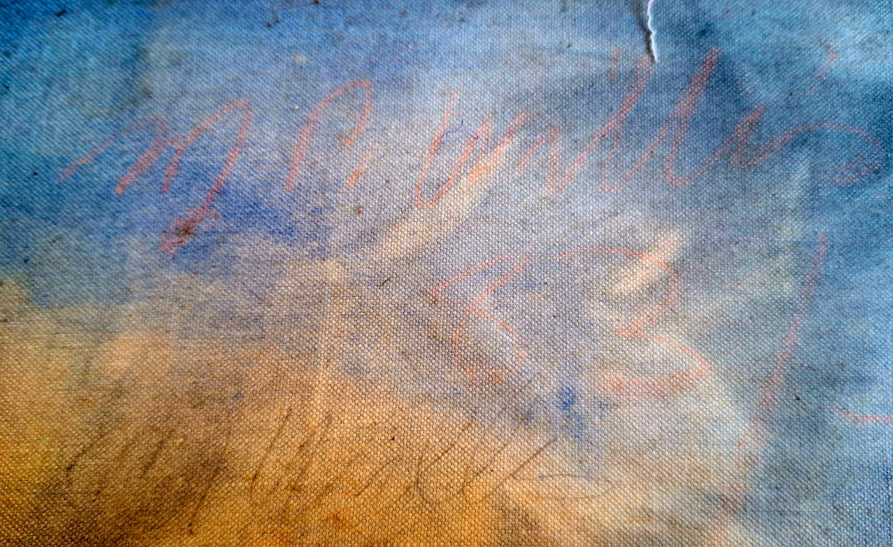 Pig Painting by M P Willis