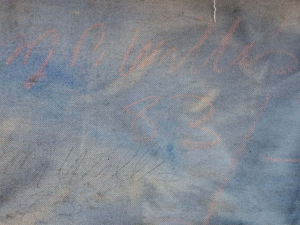 Pig Painting by M P Willis