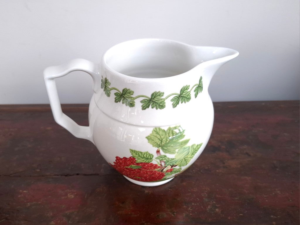 Portmeirion Pamona Red Currant Jug